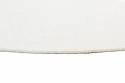 Alfombra redonda \'Cartmel\' 300cm - Blanco roto