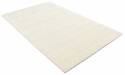 Alfombra de lana \'Ella\' 70x200cm - Crema