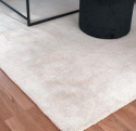 Alfombra de lana \'Ella\' 240x240cm - Crema
