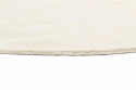 Alfombra redonda \'Ella\' 160cm - Crema