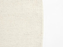 Alfombra redonda \'Hamilton\' 300cm - Blanco