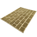 Alfombra Tipo Rya \'Lana tejida a mano Leknes\' - Verde