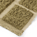 Alfombra Tipo Rya \'Lana tejida a mano Leknes\' - Verde