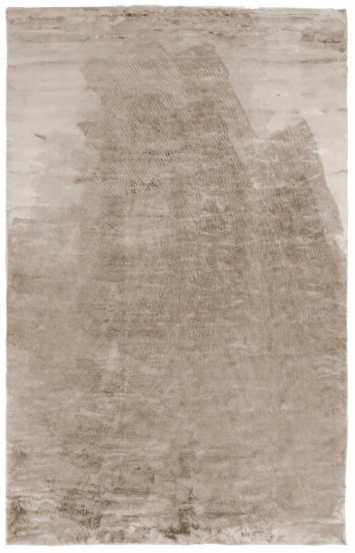 Alfombra \'Aranga Super Soft Fur\' 60x120cm - Marrón en el grupo Decoración / Alfombras / Alfombras de ryas con Reforma (V10185012)