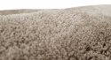 Alfombra redonda \'Aranga Super Soft Fur\' 120cm - Marrón