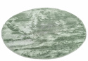 Alfombra redonda \'Aranga Super Soft Fur\' 200cm - Verde
