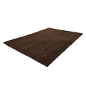 Alfombra de yute \'Amasia\' - Marrón