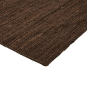 Alfombra de yute \'Amasia\' - Marrón