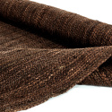 Alfombra de yute \'Amasia\' - Marrón