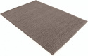 Alfombra de lana \'Avafors Wool Bubble\' 240x240cm - Marr&oacute;n