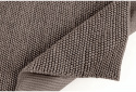 Alfombra de lana \'Avafors Wool Bubble\' 240x240cm - Marr&oacute;n
