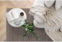 Alfombra de lana \'Avafors Wool Bubble\' 240x240cm - Marr&oacute;n