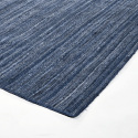 Alfombra de yute \'Amasia\' - Azul