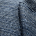 Alfombra de yute \'Amasia\' - Azul