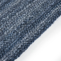 Alfombra de yute \'Amasia\' - Azul