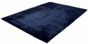 Alfombra de pelo \'Aranga Super Soft\' 160x230cm - Azul oscuro