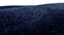 Alfombra redonda \'Aranga Super Soft\' 160cm - Azul oscuro