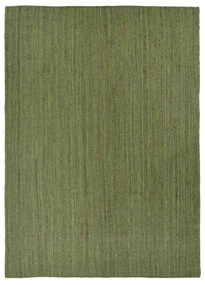 Alfombra de yute \'Amasia\' - Verde oscuro en el grupo Decoración / Alfombras / Alfombras de yute con Reforma (V1019800)