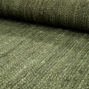 Alfombra de yute \'Amasia\' - Verde oscuro