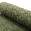 Alfombra de yute \'Amasia\' - Verde oscuro