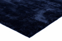 Alfombra de pelo \'Aranga Super Soft\' 60x120cm - Azul oscuro