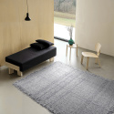 Alfombra de lana \'Dalita\' - Gris