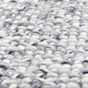 Alfombra de lana \'Dalita\' - Gris