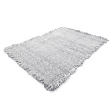 Alfombra de lana \'Dalita\' - Gris