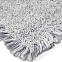 Alfombra de lana \'Dalita\' - Gris