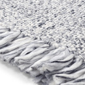 Alfombra de lana \'Dalita\' - Gris