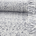 Alfombra de lana \'Dalita\' - Gris