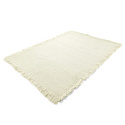 Alfombra de lana \'Dalita\' - Blanco