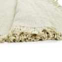 Alfombra de lana \'Dalita\' - Blanco