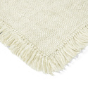 Alfombra de lana \'Dalita\' - Blanco