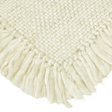 Alfombra de lana \'Dalita\' - Blanco