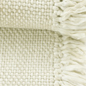 Alfombra de lana \'Dalita\' - Blanco
