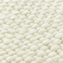 Alfombra de lana \'Dalita\' - Blanco