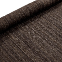 Alfombra de yute \'Amasia\' - Marrón oscuro