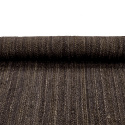 Alfombra de yute \'Amasia\' - Marrón oscuro