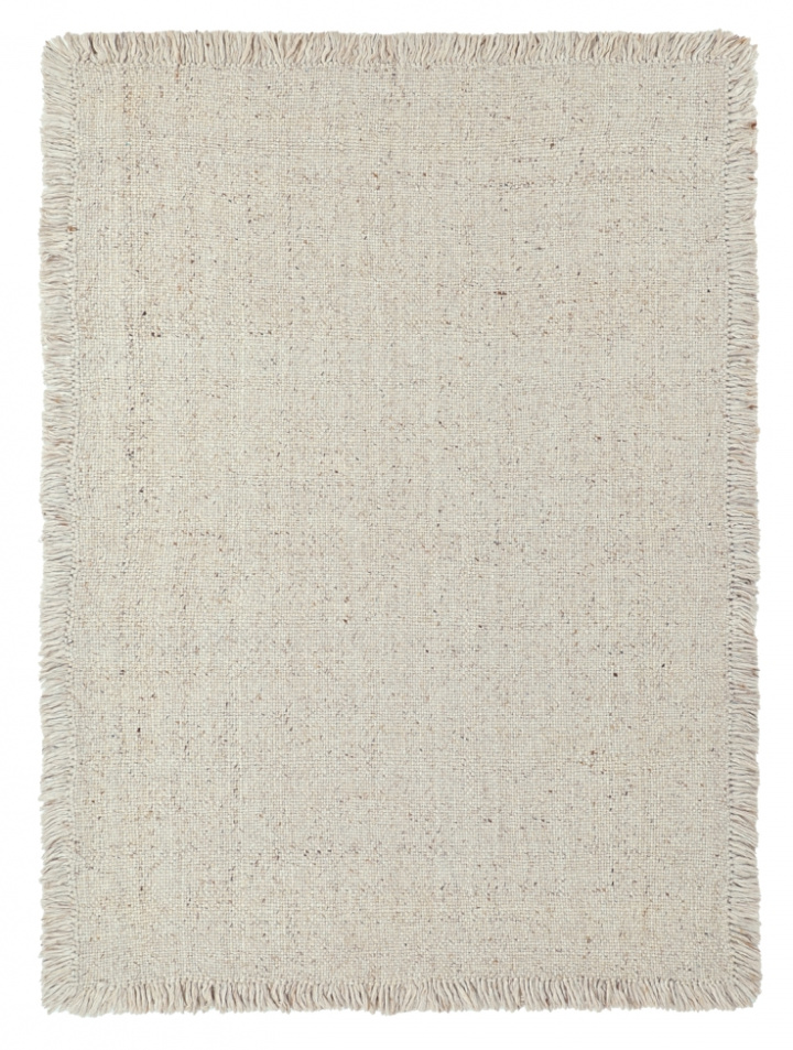 Alfombra de lana \'Dalita\' - Beige en el grupo Decoración / Alfombras / Alfombras de lana con Reforma (V10198)