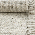 Alfombra de lana \'Dalita\' - Beige