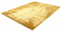 Alfombra de pelo \'Aranga Super Soft\' 120x170cm - Amarillo