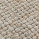 Alfombra de lana \'Dalita\' - Marrón