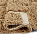 Alfombra Tipo Rya \'Lana tejida a mano Kiberg\' - Beige