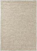 Alfombra de lana \'Talvia Braided Wool\' - Natural