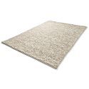 Alfombra de lana \'Talvia Braided Wool\' - Natural