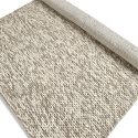 Alfombra de lana \'Talvia Braided Wool\' - Natural