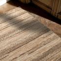 Alfombra de lana \'Almaty\' - Marrón claro