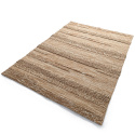 Alfombra de lana \'Almaty\' - Marrón claro