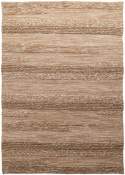 Alfombra de lana \'Almaty\' - Marrón claro